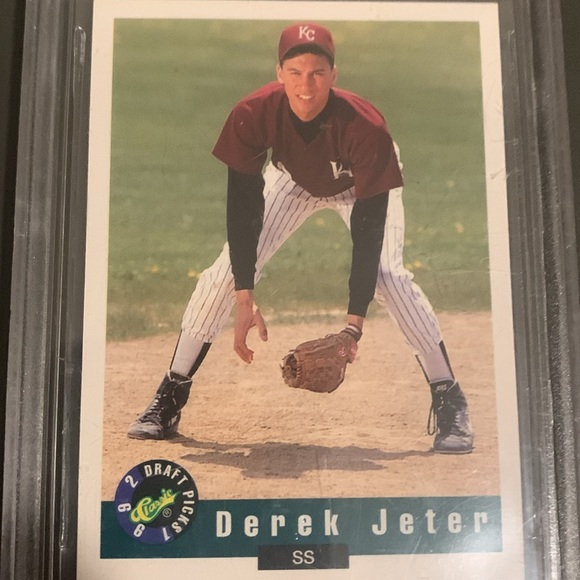 1992. Classic draft picks #6 DEREK JETER BASEBALL CARD - Picture 3 of 3